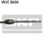 Піввісь SKF VKJC 8404 (фото 3)