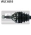 Піввісь SKF VKJC8659 (фото 2)