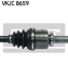 Піввісь SKF VKJC8659 (фото 3)