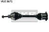 Приводной вал SKF VKJC 8671
