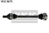 SKF BMW Полуось прав./лев.E60 525d,530d VKJC 8675