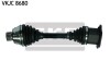Привідний вал VKJC 8680