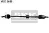 SKF OPEL Напіввісь передн. права CORSA D (S07) 1.2 09-14, CORSA E (X15) 1.2 15- VKJC 8686