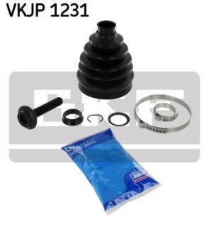 Комплект пильовиків гумових SKF VKJP 1231 (фото 1)