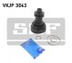 SKF CITROEN Пыльник ШРУСа нар. (24*95*150)  Jumper 94-, VKJP 3043