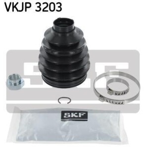 Пильник ШРУС гумовий + змазка SKF VKJP 3203