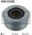 SKF CITROEN Шкив генератора Jumper 2.0/2.2HDi 01-, Jumpy 00- VKM 03300