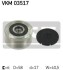 SKF OPEL Шкив генератора Astra J 1.7CDTI 09- VKM 03517