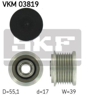 Муфта генератора SKF VKM 03819