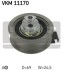 Ролик ременя грм натяжний AUDI A4/A6 "1,8-2,0 "95-05 VKM11170