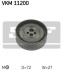 Ролик ременя грм натяжний AUDI 100/80/A6/A8 "2,6/2,8L "90-00 VKM 11200