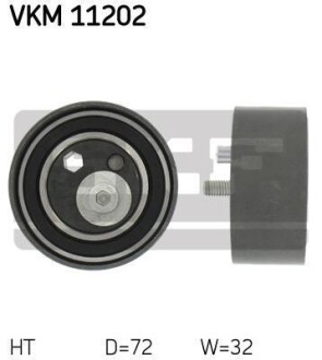 Натяжной ролик SKF VKM 11202 (фото 1)