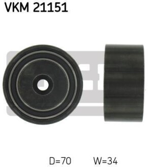 Ролик модуля натягувача ременя SKF VKM 21151