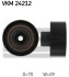SKF FORD Натяжной ролик промежуточный Mondeo II 1,8i, 2,0i 96- VKM 24212