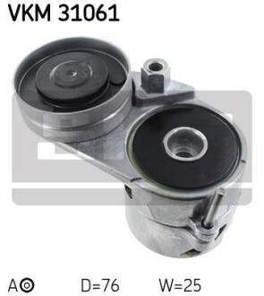 Натяжний ролик SKF VKM 31061