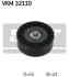 Ролик паразитний FIAT/LANCIA 500/Panda/Punto/Ypsilon "0,9L "09>> VKM32110