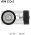 SKF CITROEN Натяжной ролик PEUGEOT 2.0HDi-2.2TD VKM 33045