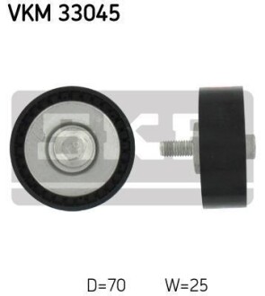 CITROEN Натяжной ролик PEUGEOT 2.0HDi-2.2TD SKF VKM 33045 (фото 1)