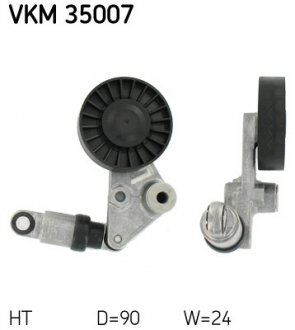 Натяжной ролик SKF VKM35007