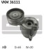 SKF RENAULT натяжний ролик MEGANE III Grandtour 1.4 09- VKM 36111