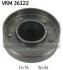 SKF VOLVO Ролик натяжителя ремня S40 1.6 95- VKM 36122