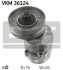 SKF VOLVO Натяжной ролик S40 1.6 95-00 VKM 36124