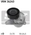 SKF VOLVO Натяжной ролик C70/S70/LAGUNA VKM 36240