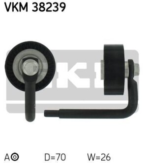 Натягувач ременя BMW 3/5/7/X5 "2,0-3,0 "98-05 SKF VKM 38239