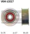 SKF HONDA ролик з натяж.  CIVIC VIII Hatchback 2.2 CTDi VKM 63017