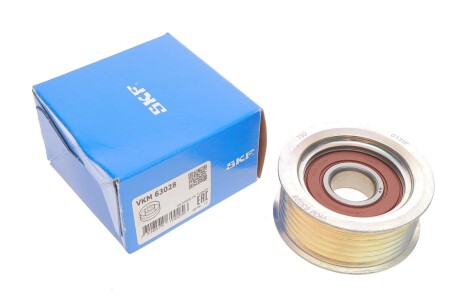 Ролик ременя генератора SKF VKM63028 (фото 1)