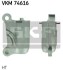 SKF MAZDA Успокоитель ремня ГРМ 323,3,626,6,Premacy 2.0D/TD 98- VKM 74616