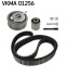 SKF Ремни ГРМ + ролики натяжения + крепление VW 1.9TDI VKMA 01256