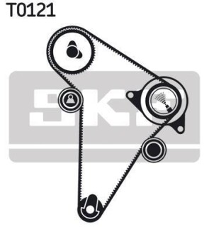 Комплект ременя ГРМ SKF VKMA 03300