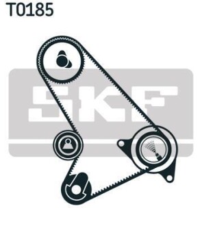 Роликовий модуль натягувача ременя (ролик, ремінь) SKF VKMA 04304