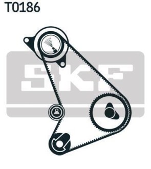 Роликовий модуль натягувача ременя (ролик, ремінь) SKF VKMA04305