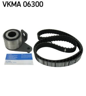 Комплект ГРМ (ремінь + ролик) SKF VKMA 06300