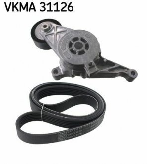 Комплект доріжкових пасків SKF VKMA31126