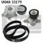 SKF CITROEN К-кт грм (ремінь+ролик) BERLINGO 1.6 HDi c старт-стоп, C4 CACTUS 1.6 HDi 14- VKMA 33179