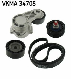 Ремкомплект ГРМ CITROEN/PEUGEOT Jumper/Boxer "2,2 "11>> SKF VKMA34708