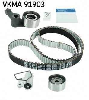 Комплект (ремінь+ролики) SKF VKMA91903