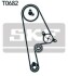 SKF HONDA К-кт ГРМ Ремень+ролик Civic II,IV,V,Concerto,Rover 200/400 1.6i 16V 88-00 VKMA 93001