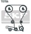 SKF К-кт. ГРМ (2шт. ремня + 3шт. ролика + натяжитель) HYUNDAI SANTAFE 2.4 -06 VKMA 95959