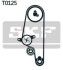 SKF К-кт ГРМ (помпа+ремень+ ролик натяжения) VW SEAT SKODA VKMC 01110