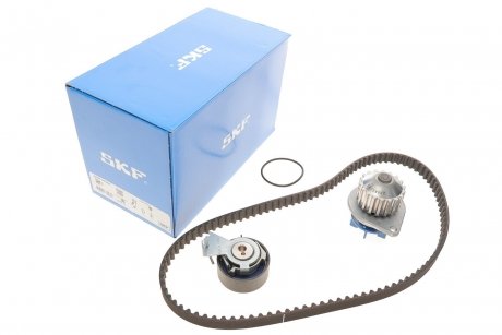 Комплект (ремінь+ролик+помпа) SKF VKMC 03254