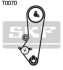 SKF К-кт. грм ( рем.+ролик+помпа)  FORD Escort, Fiesta, Orion 1,4/1,6 VKMC 04202