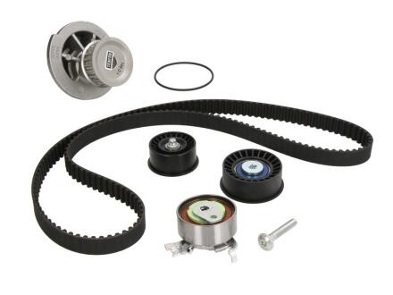 К-кт ременя ГРМ + 3 ролика+ помпа води Opel Astra G 1.4/1.6,Zafira 98- SKF VKMC 05156-1