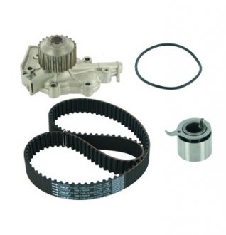 Комплект ГPМ пас+ролик+помпа SKF VKMC 90008