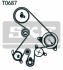 TOYOTA К-кт ГРМ (помпа с прокл. + ремень + 2 ролика + крепеж) Corolla, Avensis, RAV-4, 2,0D SKF VKMC 91303-2 (фото 2)