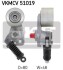Ролик с натяжителем APV2458 D=80, W=48 VKMCV 51019