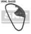 SKF FORD Цепь масляного насоса с натяжителем Transit -06 VKML 84600
